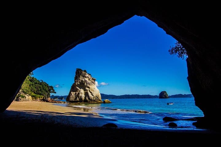 Coromandel Coastal Experience: Cathedral Cove & Hot Water Beach Day Tour from Auckland photo 2
