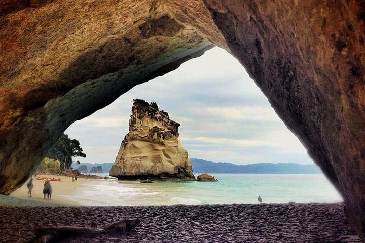 Coromandel Coastal Experience: Cathedral Cove & Hot Water Beach Day Tour from Auckland photo 4