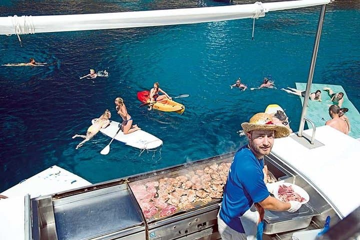 Catamaran Cruise from Port d'Alcudia: Lunch, Snorkel & Kayak photo 3
