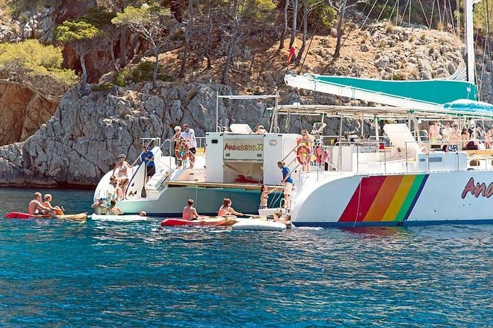 Catamaran Cruise from Port d'Alcudia: Lunch, Snorkel & Kayak photo 4