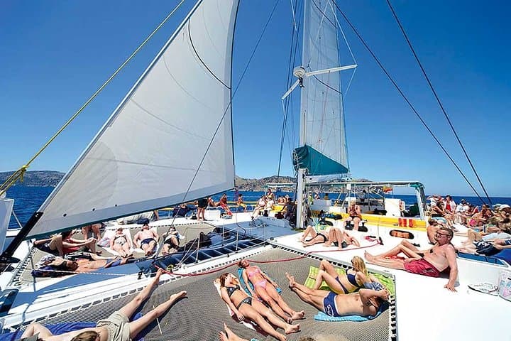 Catamaran Cruise from Port d'Alcudia: Lunch, Snorkel & Kayak photo 5