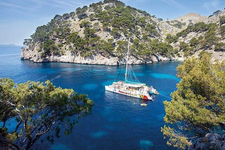 Catamaran Cruise from Port d'Alcudia: Lunch, Snorkel & Kayak photo 2