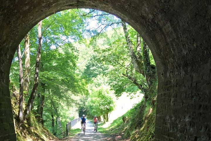 Train Track Trail Mountain Bike Ride — 25km Basque Forest Escape from San Sebastián photo 3