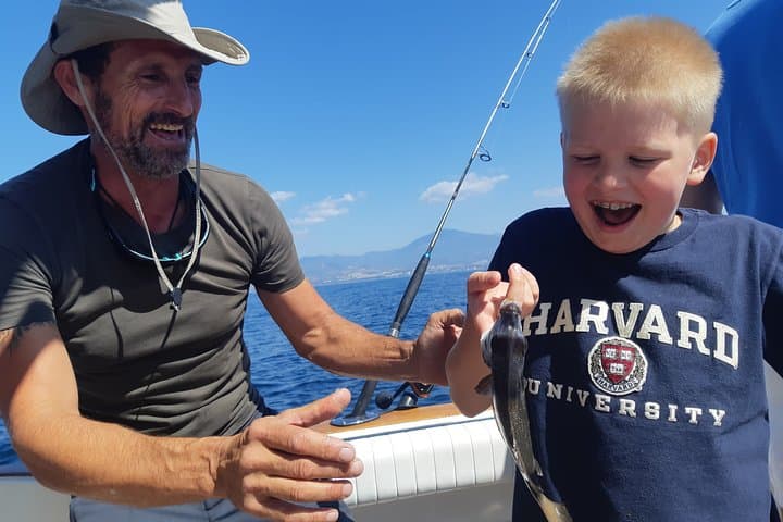 Bottom Fishing Day Trip from Marbella: 4-Hour Boat Adventure on the Costa del Sol