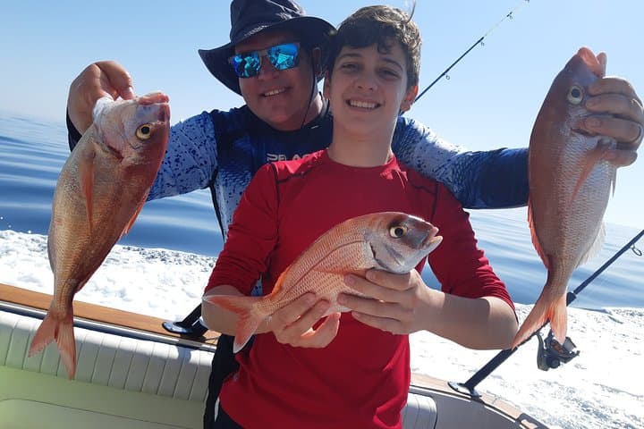 Bottom Fishing Day Trip from Marbella: 4-Hour Boat Adventure on the Costa del Sol photo 4