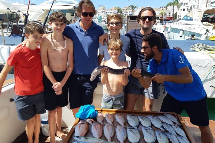 Bottom Fishing Day Trip from Marbella: 4-Hour Boat Adventure on the Costa del Sol photo 6