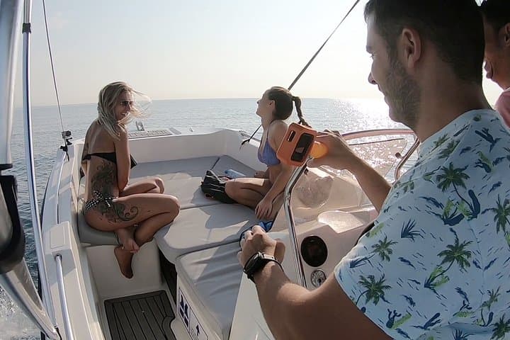 Drive a Boat in Barcelona — No License Needed photo 2
