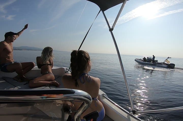 Drive a Boat in Barcelona — No License Needed photo 5
