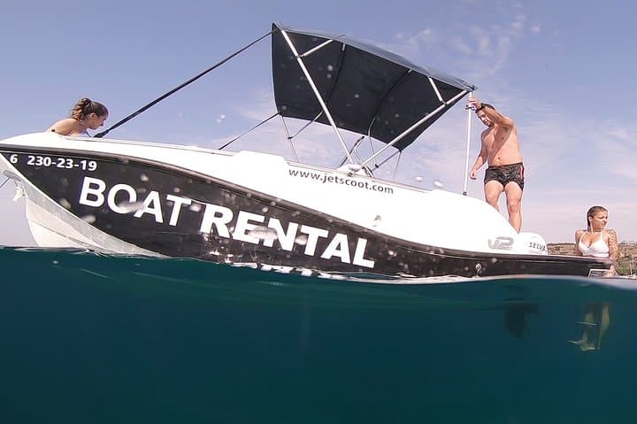 Drive a Boat in Barcelona — No License Needed photo 6