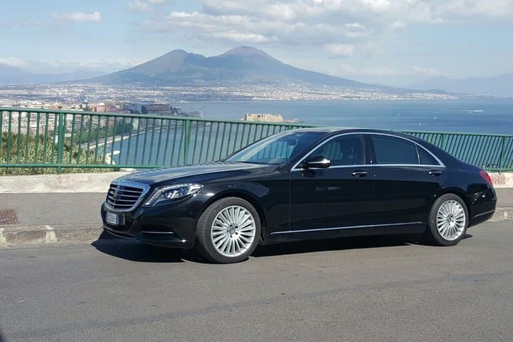 Full-Day Private Driver to Positano & Amalfi Coast — Custom Tours from Naples