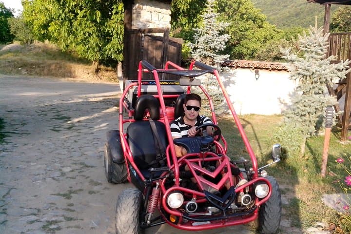 Rhodope Buggy Adventure: 2-Hour Off-Road Ride from Peshtera