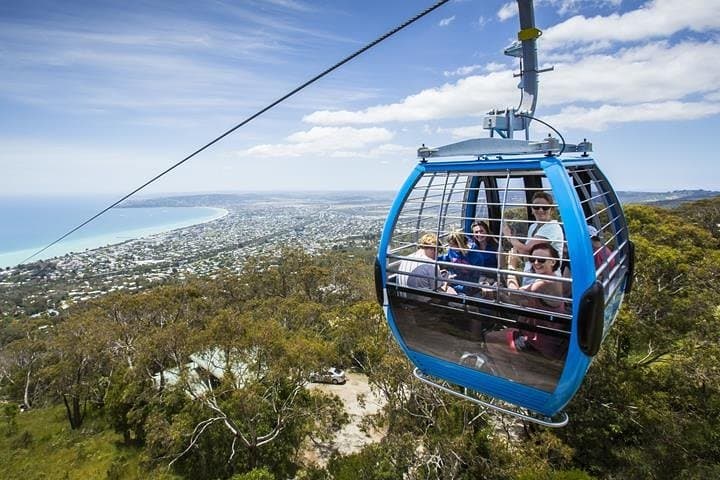 Peninsula Hot Springs Day Trip: Arthurs Seat Eagle & Bathing Boxes photo 3