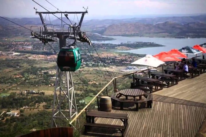 Harties Cableway: Panoramic Rides Over Hartbeespoort Dam — Africa's Longest Mono-Cableway
