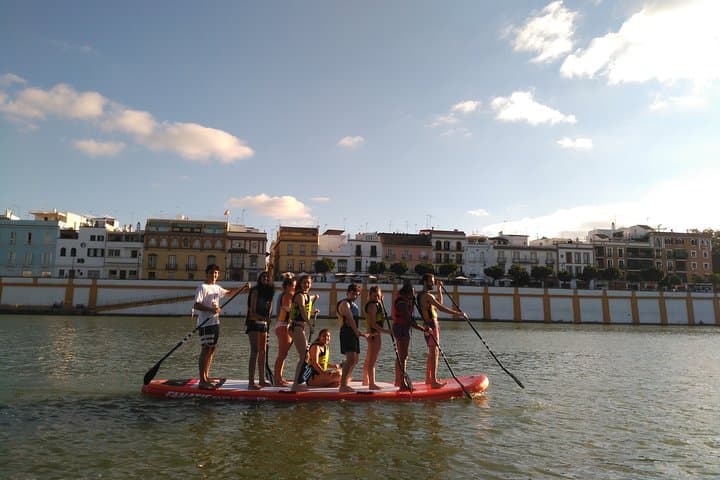 Seville Big SUP Experience: Paddle the Guadalquivir Past the Giralda photo 6