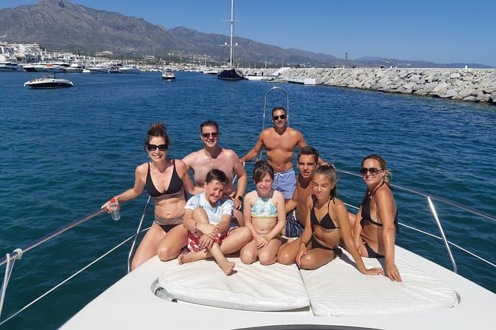 Marbella Coast Boat Tour: 3-Hour Cruise from Puerto Banús photo 5