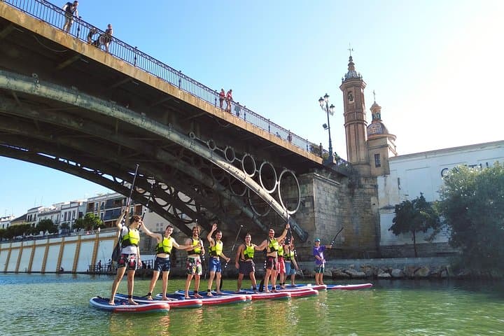 Paddle Surf in Seville: Guadalquivir Stand-Up Paddleboarding Tour & Class photo 6