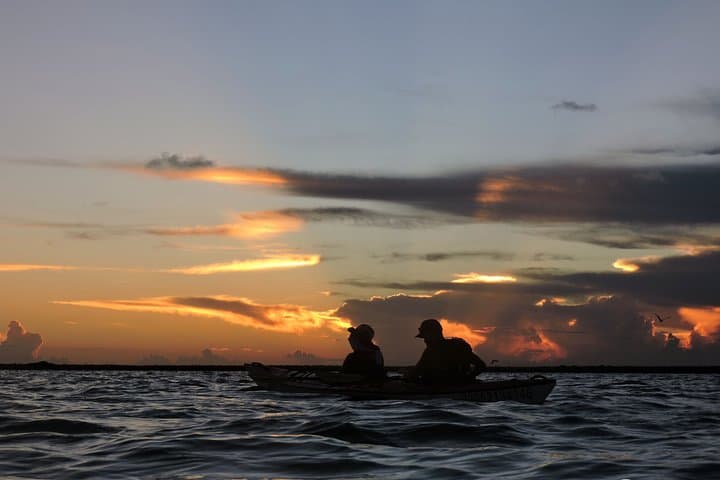 Sunset Kayak in Sian Ka’an Biosphere Reserve: Caapechen Lagoon Tour photo 4