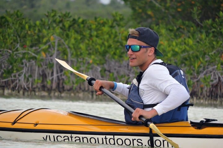 Sunset Kayak in Sian Ka’an Biosphere Reserve: Caapechen Lagoon Tour photo 5