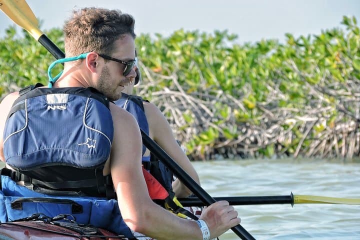 Sunset Kayak in Sian Ka’an Biosphere Reserve: Caapechen Lagoon Tour photo 6