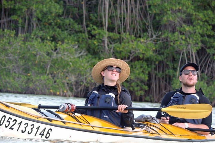 Sunset Kayak in Sian Ka’an Biosphere Reserve: Caapechen Lagoon Tour