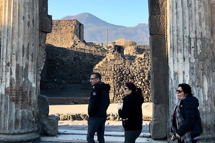 Capri, Sorrento & Pompeii Private Tour — Full-Day from Naples with Blue Grotto Option photo 4
