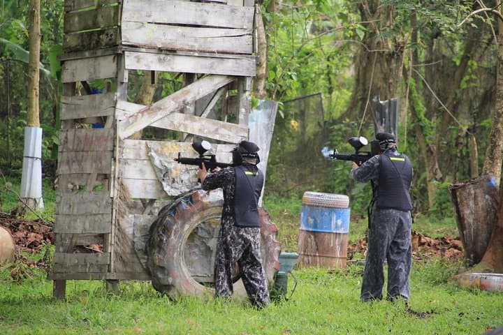 Bali Paintball and Ayung River Rafting: Private Adventure from Ubud photo 4