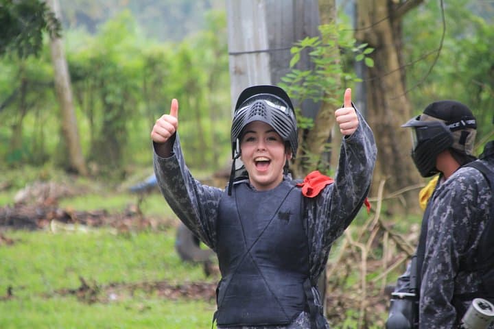 Bali Paintball and Ayung River Rafting: Private Adventure from Ubud photo 6