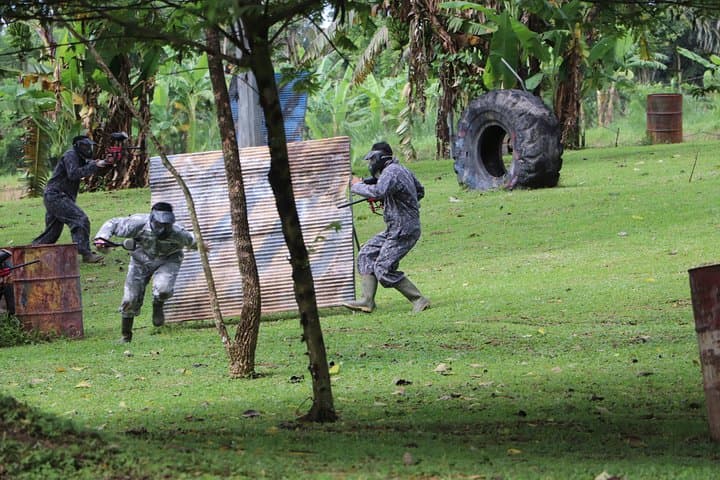 Bali Paintball and Ayung River Rafting: Private Adventure from Ubud photo 5