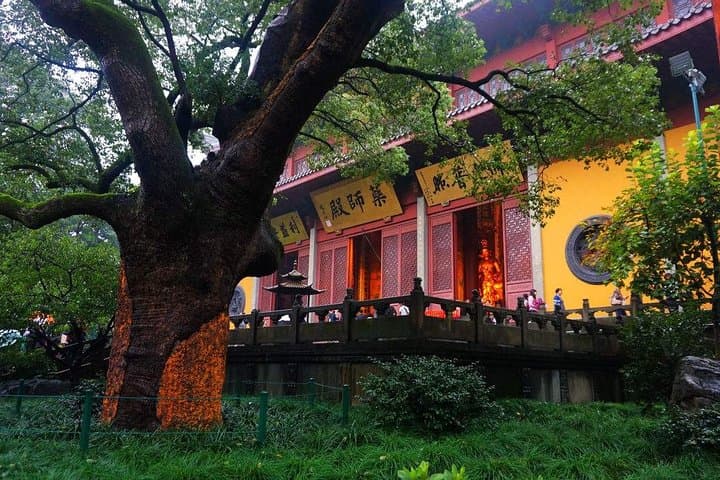 Day Trip to Hangzhou from Shanghai — West Lake, Lingyin Temple & Longjing Tea photo 2