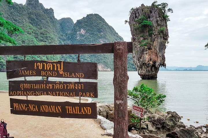 Phang Nga Bay Speedboat Tour to James Bond Island & Koh Panyee photo 1