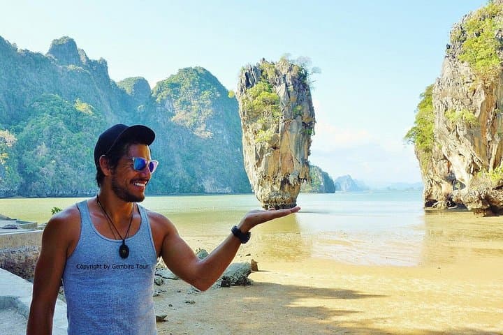 Phang Nga Bay Speedboat Tour to James Bond Island & Koh Panyee photo 4