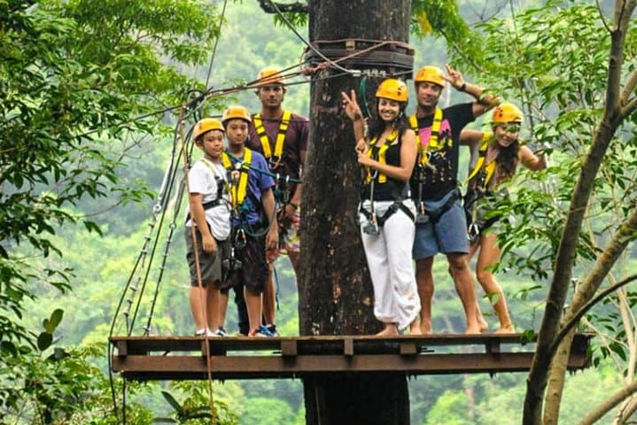 Soar Through Phuket's Rainforest: Hanuman World Zipline Adventure photo 5