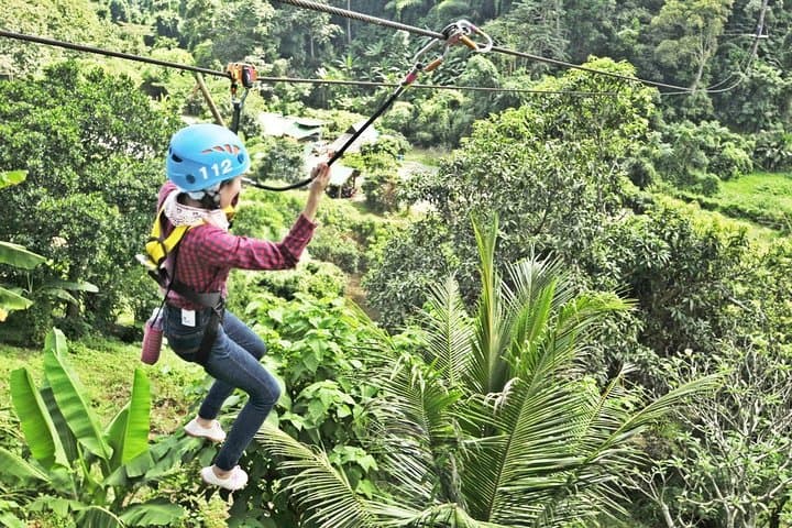 Soar Through Phuket's Rainforest: Hanuman World Zipline Adventure photo 4