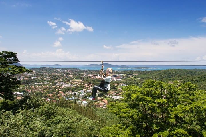 Soar Through Phuket's Rainforest: Hanuman World Zipline Adventure photo 2