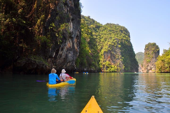 John Gray’s Hong by Starlight: Phang Nga Bay Sea Cave Canoeing photo 4