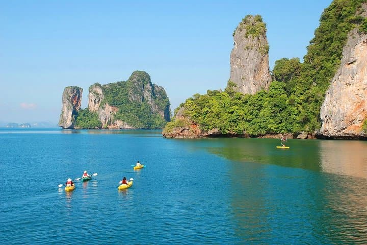 John Gray’s Hong by Starlight: Phang Nga Bay Sea Cave Canoeing photo 2