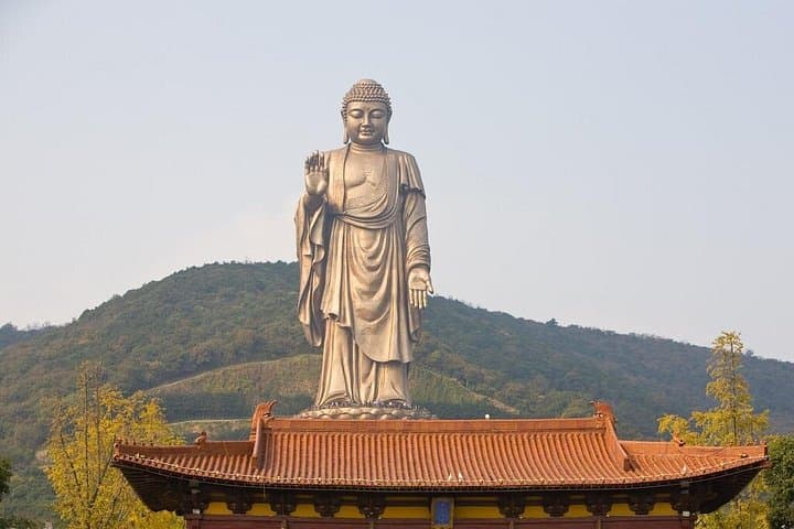 Wuxi Lingshan Grand Buddha & Huishan Old Town: Private Day Tour Guide photo 4
