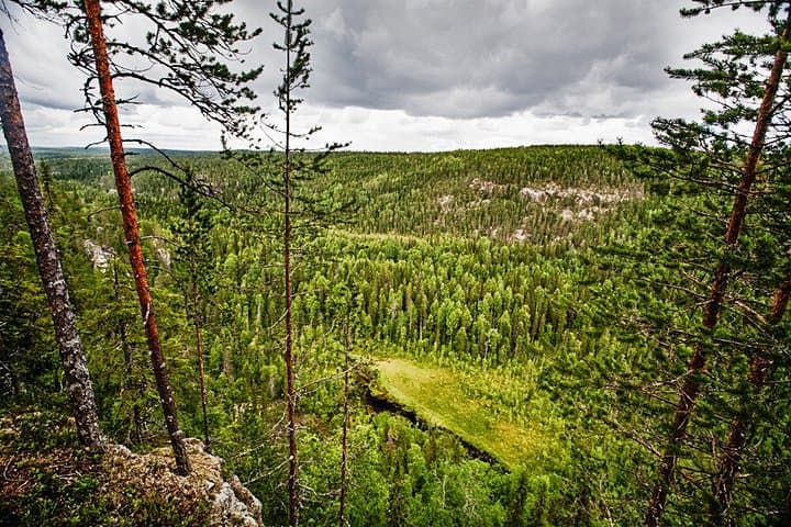 Korouoma Canyon Day Hike from Rovaniemi — Cliffs, Icefalls & Wild Rivers photo 2