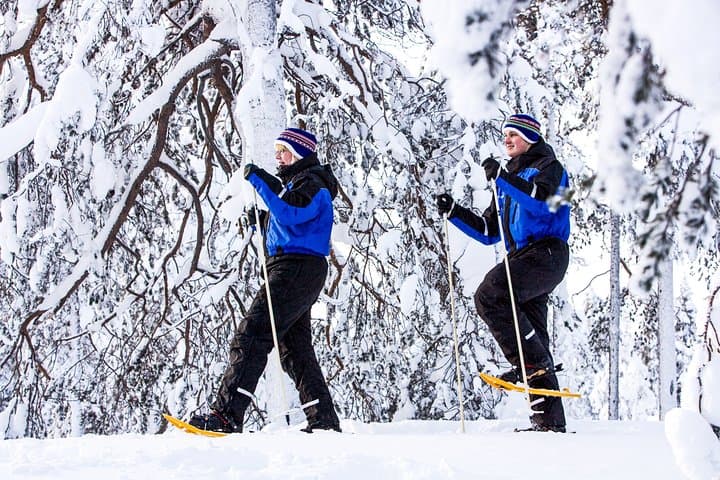 Snowshoe and Ice-Fishing Wilderness Day Trip from Kemi photo 5