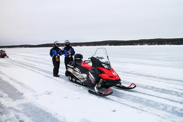 Snowmobile Safari on the Tundra: Exploring Lapland’s Frozen Wilderness photo 3