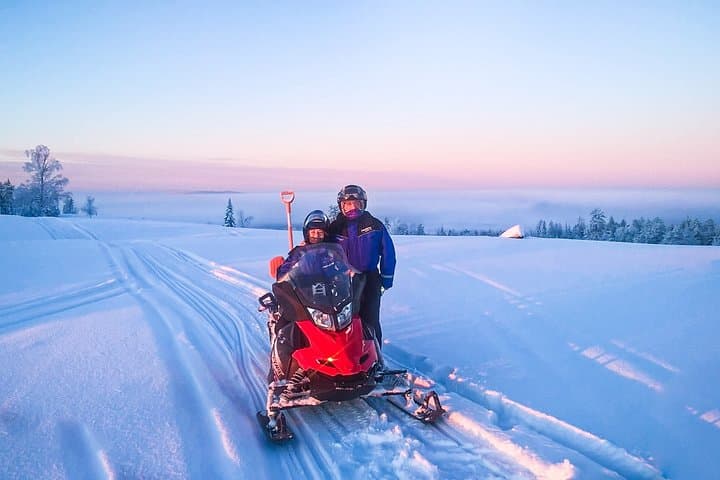 Snowmobile Safari on the Tundra: Exploring Lapland’s Frozen Wilderness