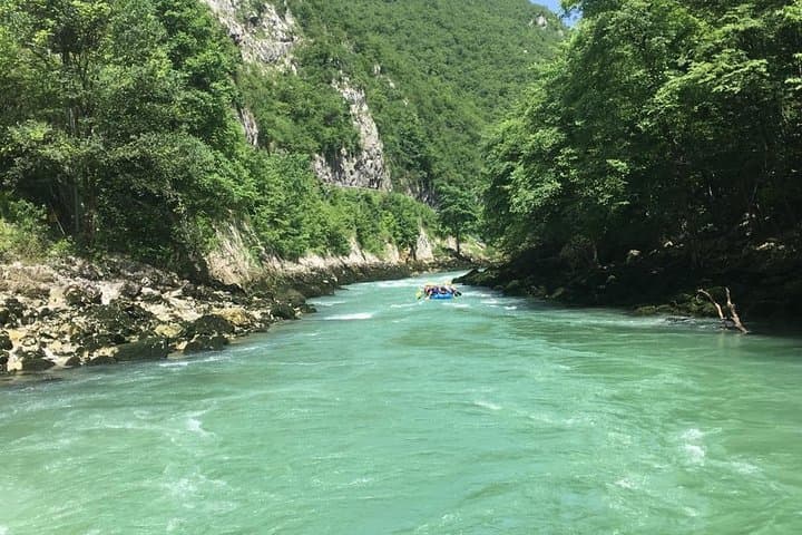 Vrbas River Rafting from Banja Luka with Breakfast — Half-Day Gorge Float