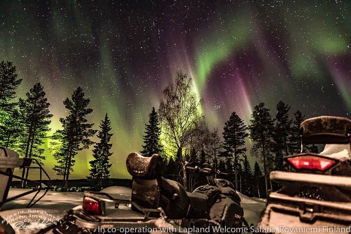 Saariselkä Northern Lights Snowmobile Safari — Aurora Hunting After Dark photo 6