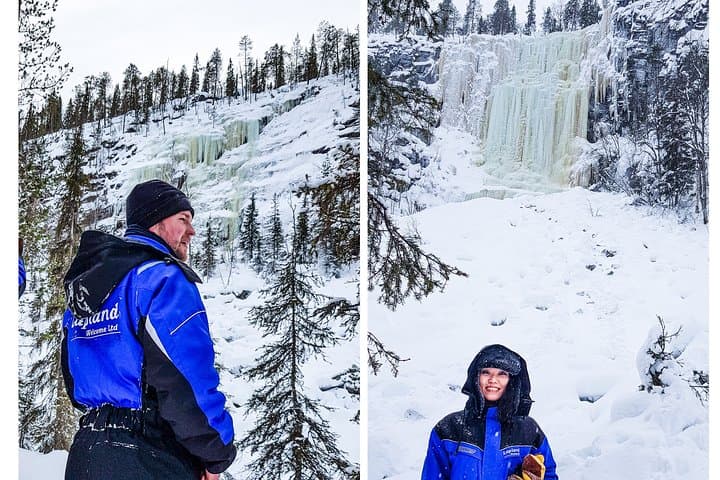 Korouoma Canyon Day Hike from Rovaniemi — Cliffs, Icefalls & Wild Rivers photo 6