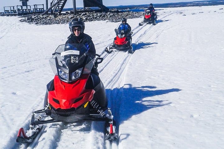 Rovaniemi Afternoon Snowmobile Safari: Lapland Nature Adventure