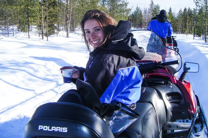 Rovaniemi Afternoon Snowmobile Safari: Lapland Nature Adventure photo 4