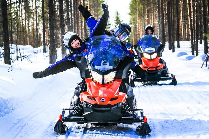 Rovaniemi Afternoon Snowmobile Safari: Lapland Nature Adventure photo 5
