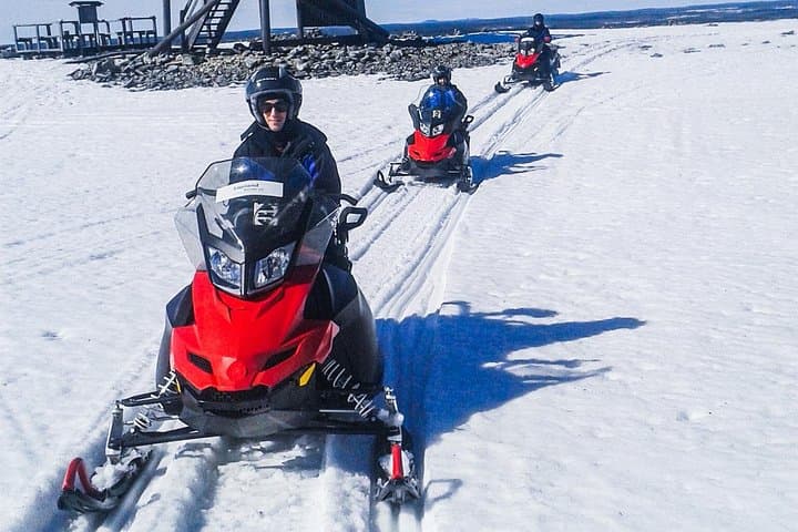 Morning Snowmobile Safari in Rovaniemi — Explore Lapland on a Lynx photo 2