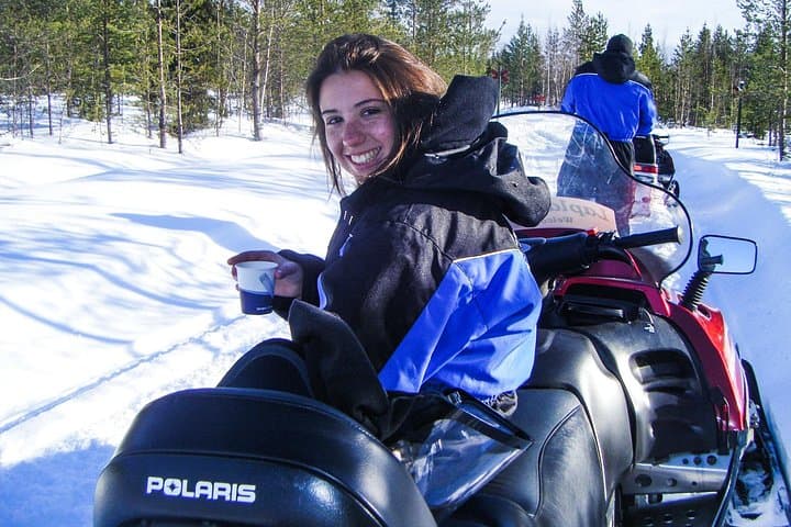 Morning Snowmobile Safari in Rovaniemi — Explore Lapland on a Lynx photo 4