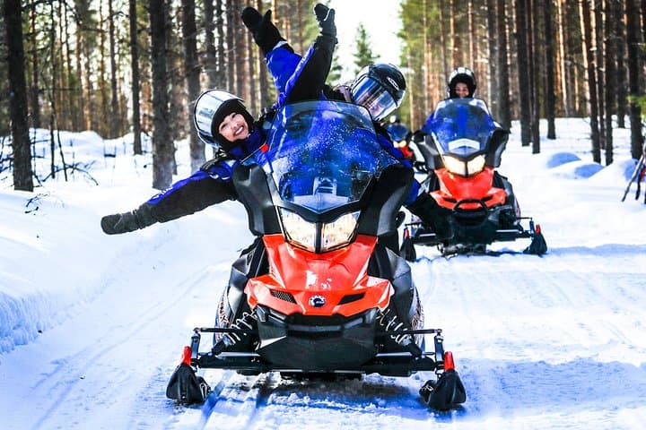 Morning Snowmobile Safari in Rovaniemi — Explore Lapland on a Lynx photo 5